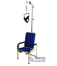 Cranked Cervical Vertebra Traction Chair