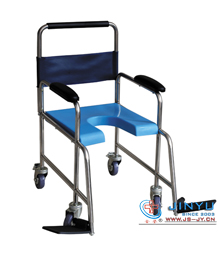 Shower Commode Chair (with wheels)